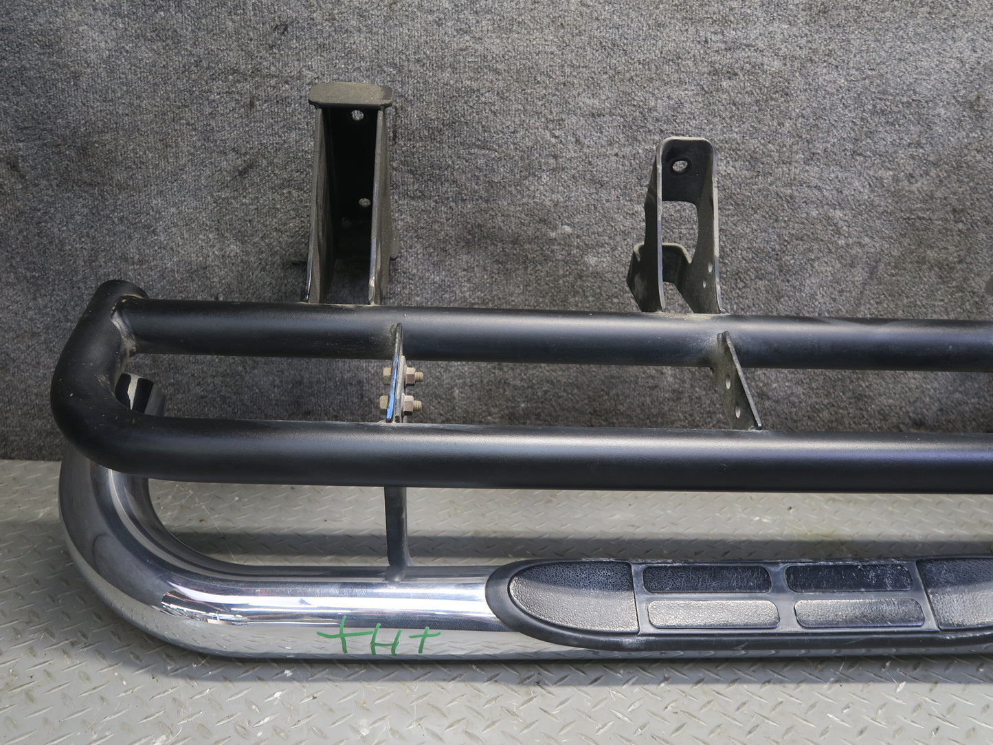 2003-2009 Hummer H2 Left & Right Side Running Step Board Guard Set of 2
