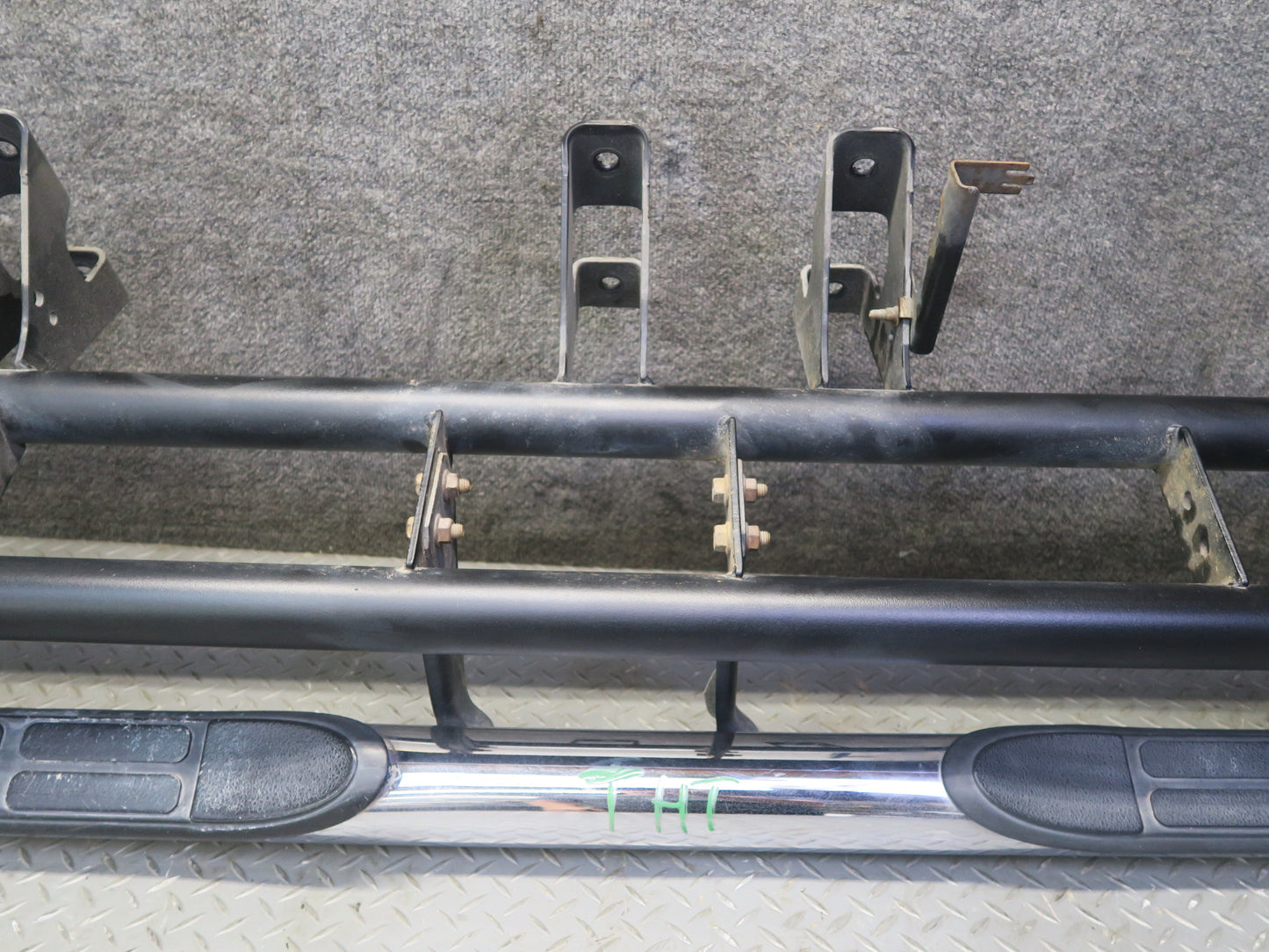 2003-2009 Hummer H2 Left & Right Side Running Step Board Guard Set of 2