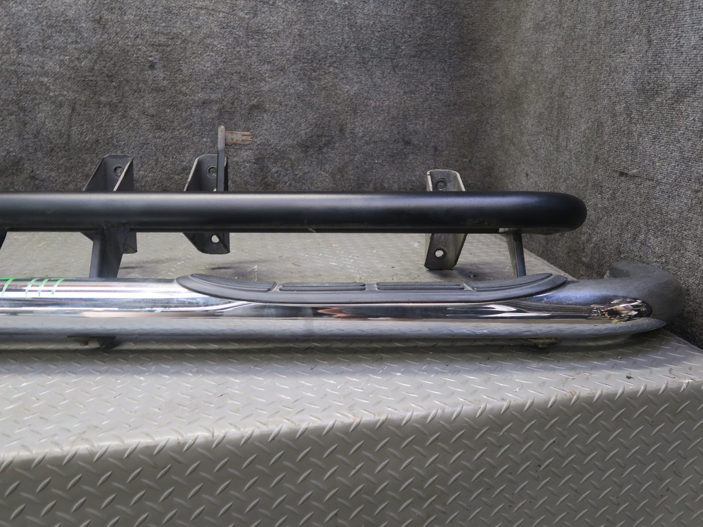 2003-2009 Hummer H2 Left & Right Side Running Step Board Guard Set of 2
