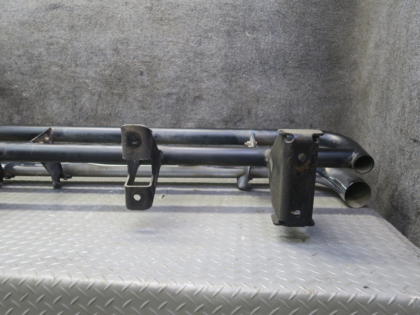 2003-2009 Hummer H2 Left & Right Side Running Step Board Guard Set of 2