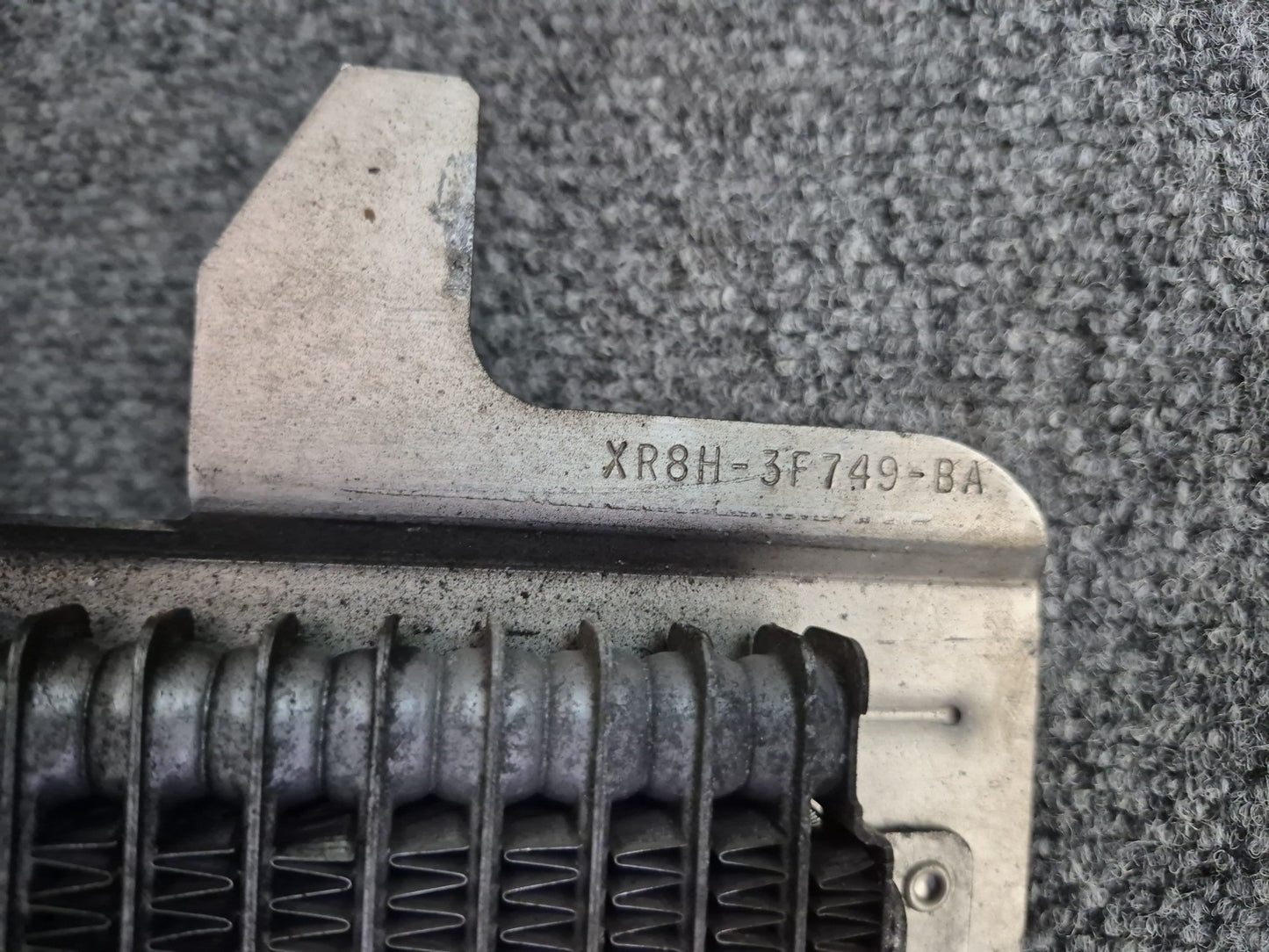 03-05 Ford Thunderbird A/T Power Steering Oil Cooler XR8H-3F749-BA OEM