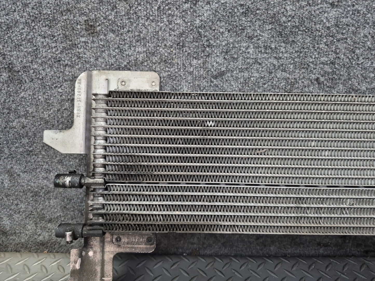03-05 Ford Thunderbird A/T Power Steering Oil Cooler XR8H-3F749-BA OEM