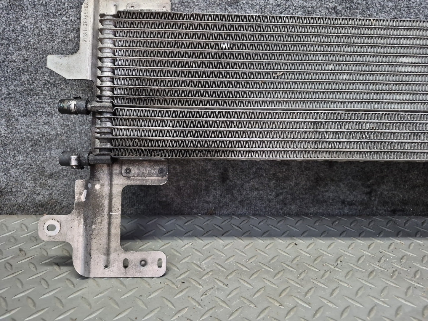 03-05 Ford Thunderbird A/T Power Steering Oil Cooler XR8H-3F749-BA OEM