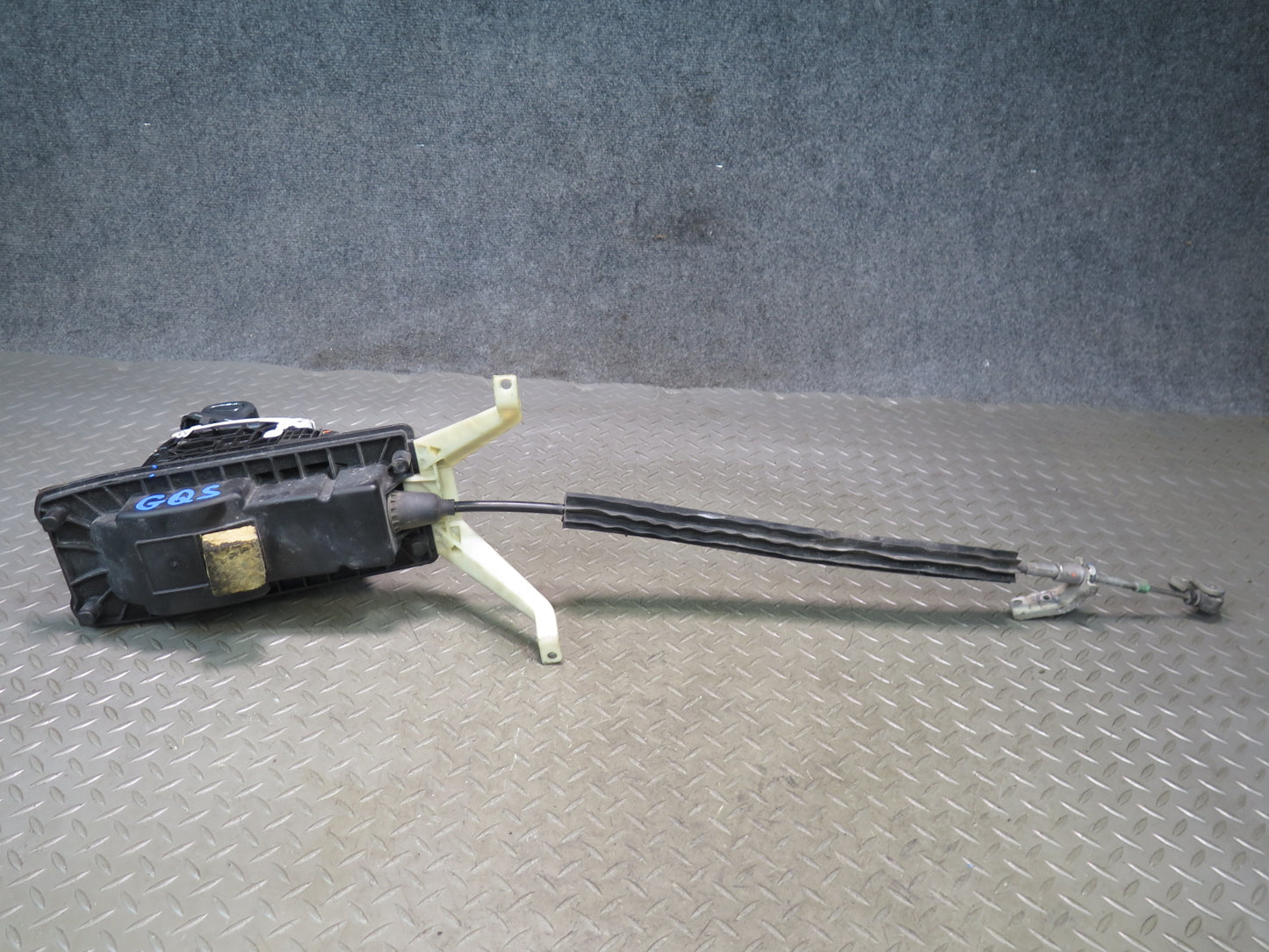 11-15 Audi 4L Q7 3.0L Automatic Transmission Gear Shifter w Knob Assembly OEM