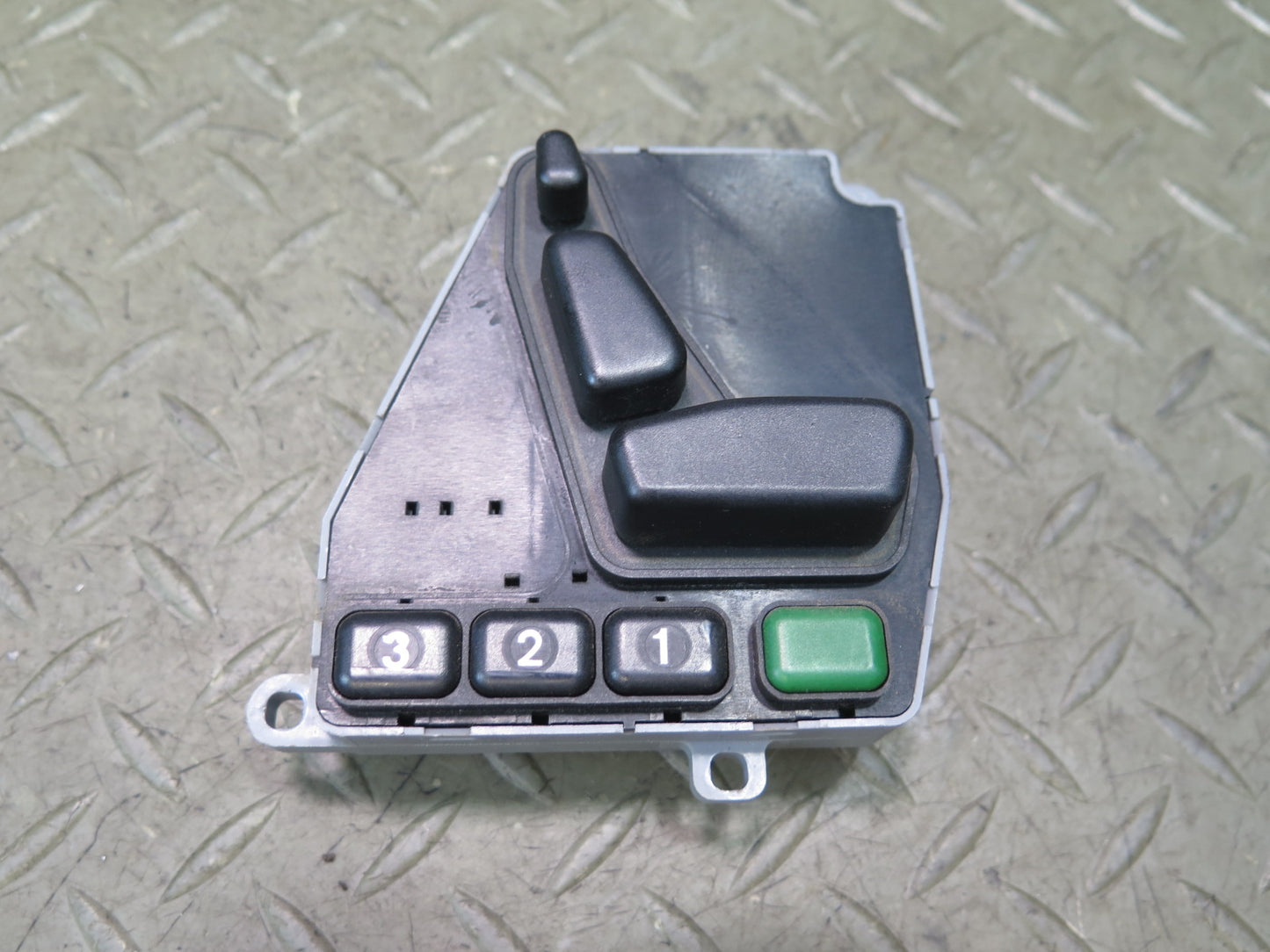 96-02 Mercedes R129 SL Front Left Seat Adjust Control Switch 1298202110 OEM