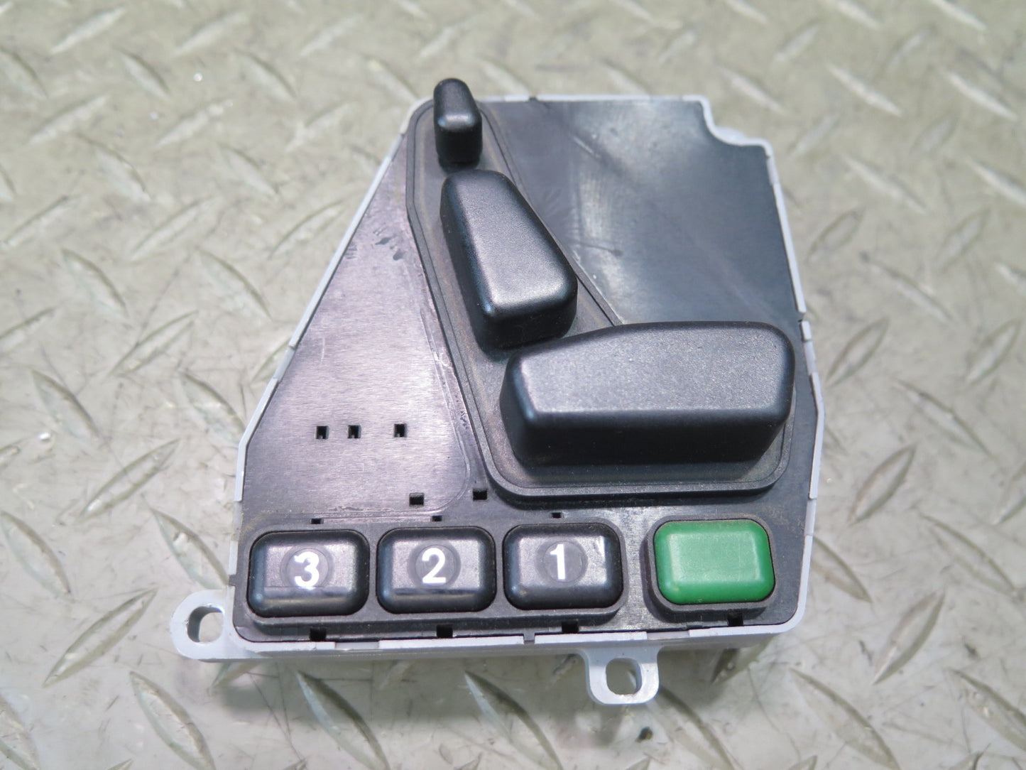 96-02 Mercedes R129 SL Front Left Seat Adjust Control Switch 1298202110 OEM