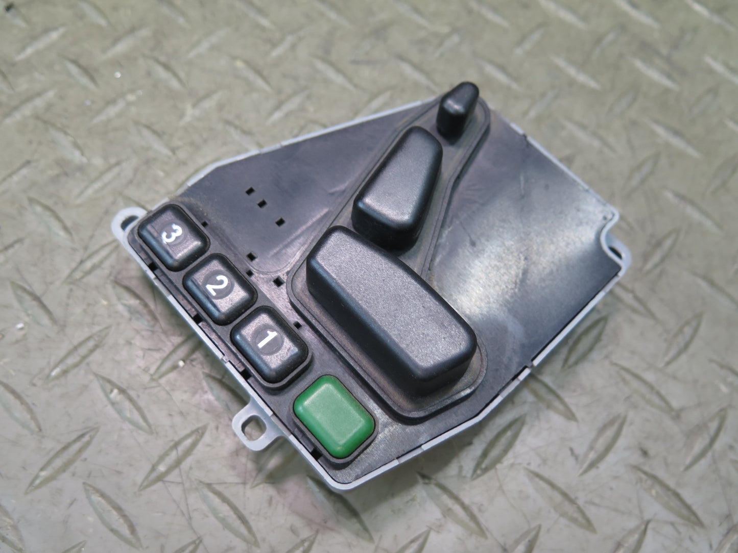 96-02 Mercedes R129 SL Front Left Seat Adjust Control Switch 1298202110 OEM