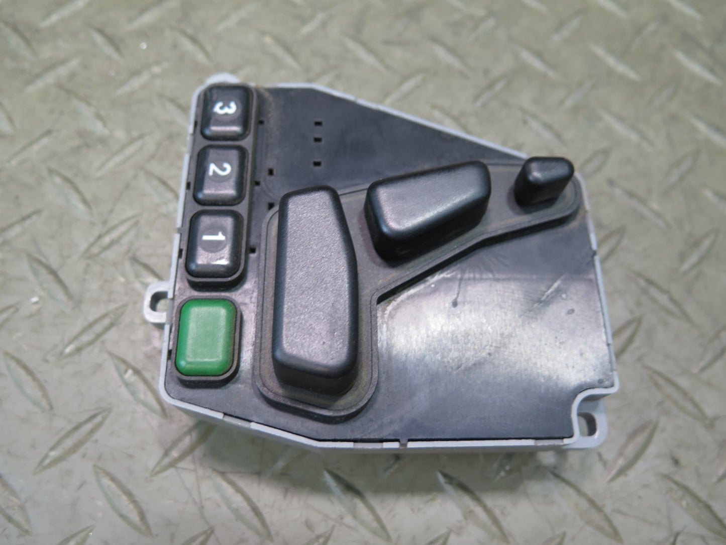 96-02 Mercedes R129 SL Front Left Seat Adjust Control Switch 1298202110 OEM
