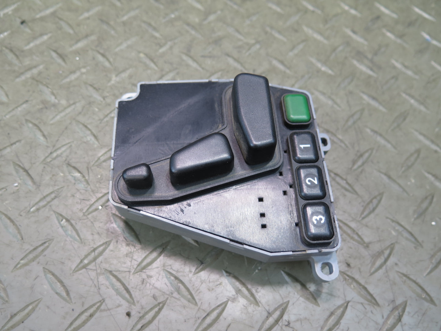 96-02 Mercedes R129 SL Front Left Seat Adjust Control Switch 1298202110 OEM