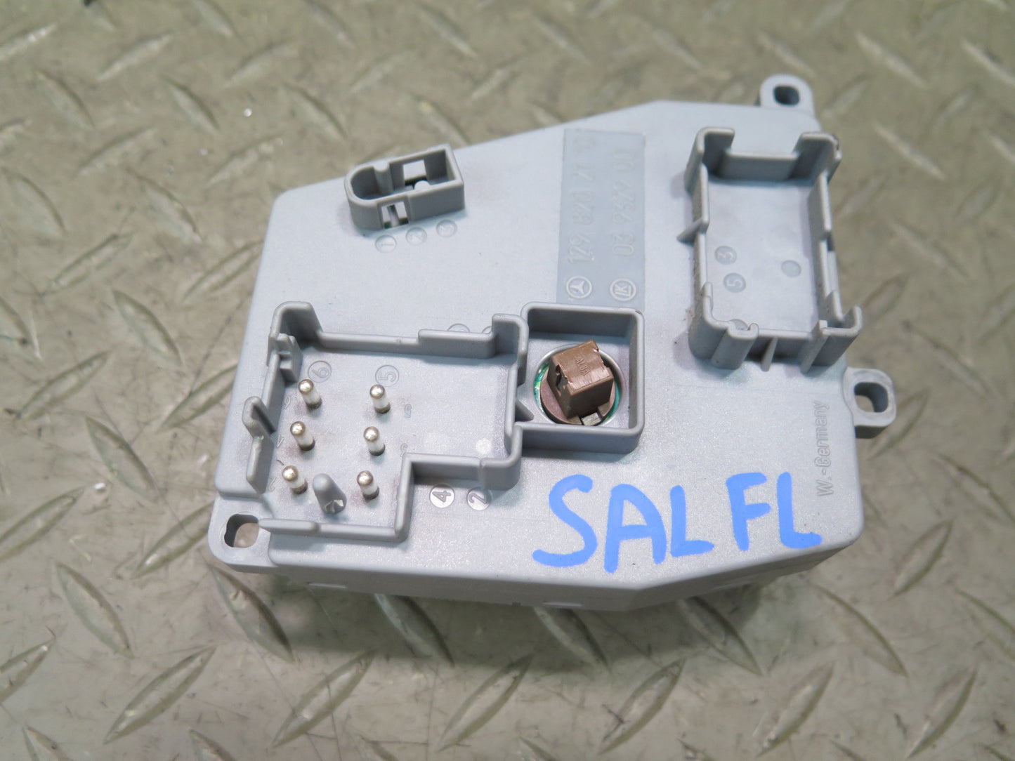 96-02 Mercedes R129 SL Front Left Seat Adjust Control Switch 1298202110 OEM