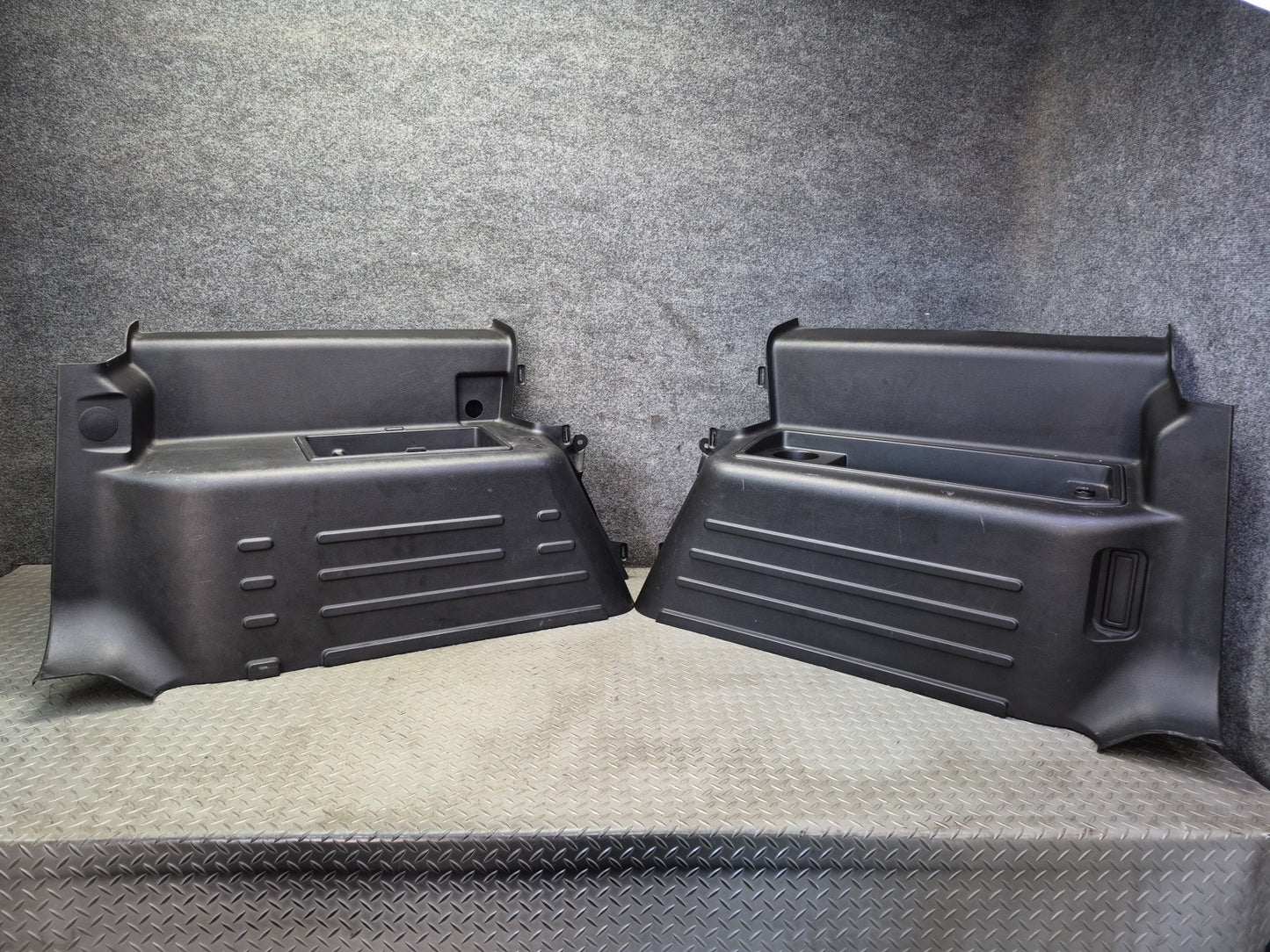 2005-2007 Hummer H2 Rear Left & Right Trunk Quarter Panel Trim Cover Set of 2