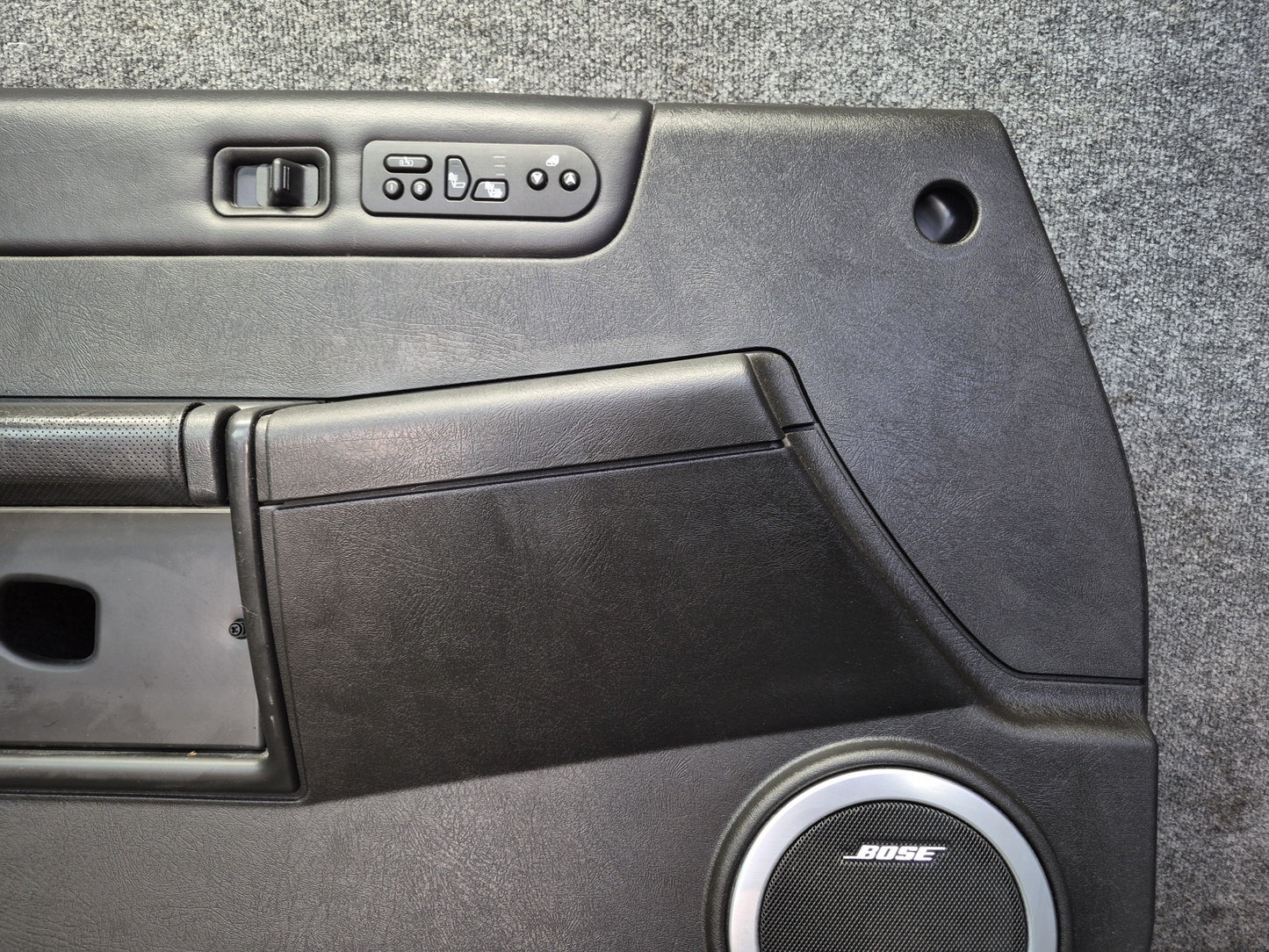 2005-2007 Hummer H2 Front Left & Right Door Interior Trim Cover Panel Set of 2