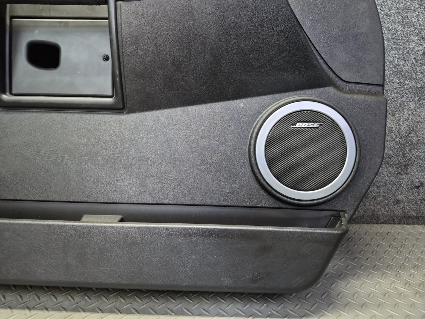2005-2007 Hummer H2 Front Left & Right Door Interior Trim Cover Panel Set of 2