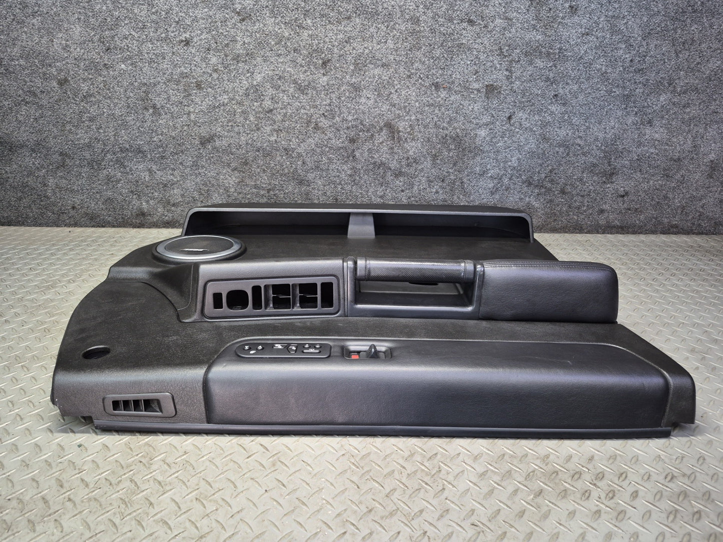 2005-2007 Hummer H2 Front Left & Right Door Interior Trim Cover Panel Set of 2