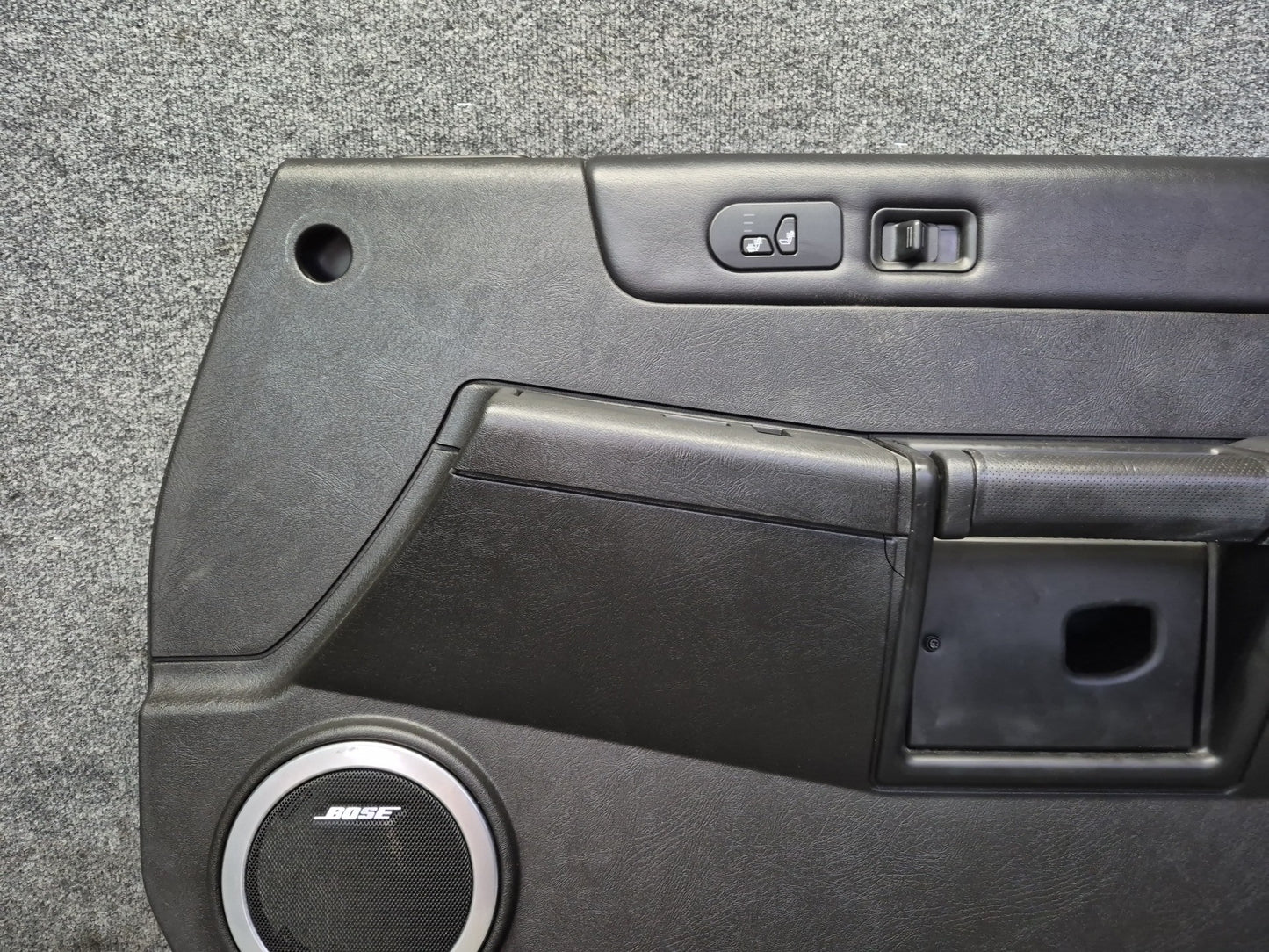 2005-2007 Hummer H2 Front Left & Right Door Interior Trim Cover Panel Set of 2