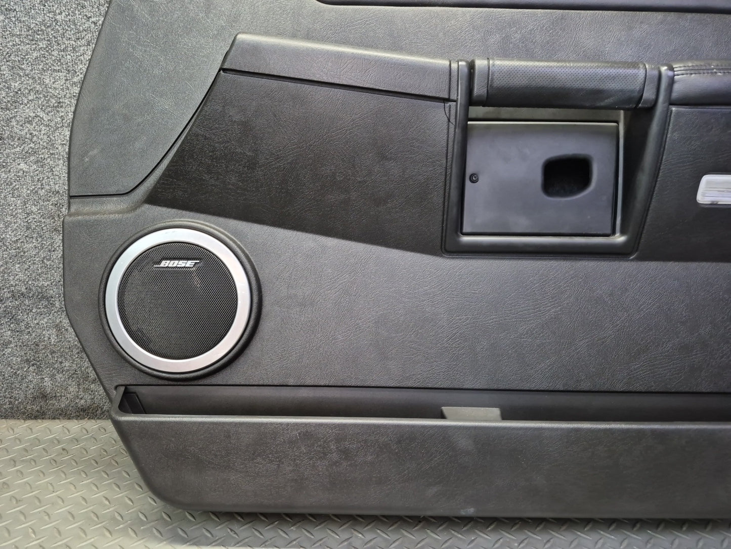 2005-2007 Hummer H2 Front Left & Right Door Interior Trim Cover Panel Set of 2