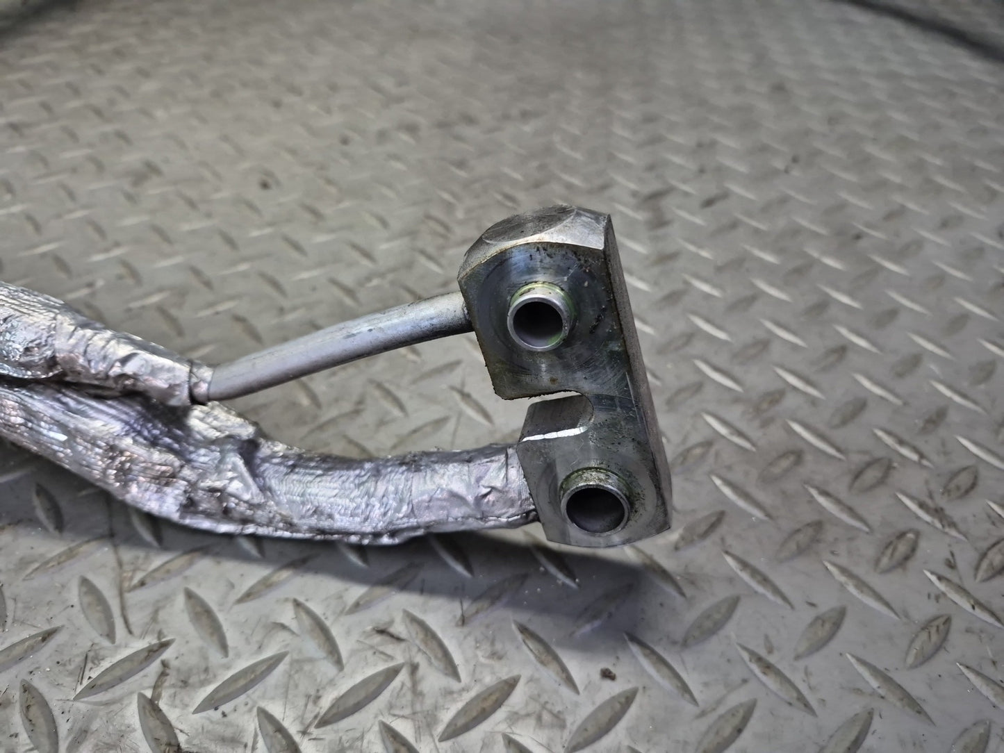 02-05 Ford Thunderbird A/C Air Condition Hose Pipe Line Dryer Set OEM