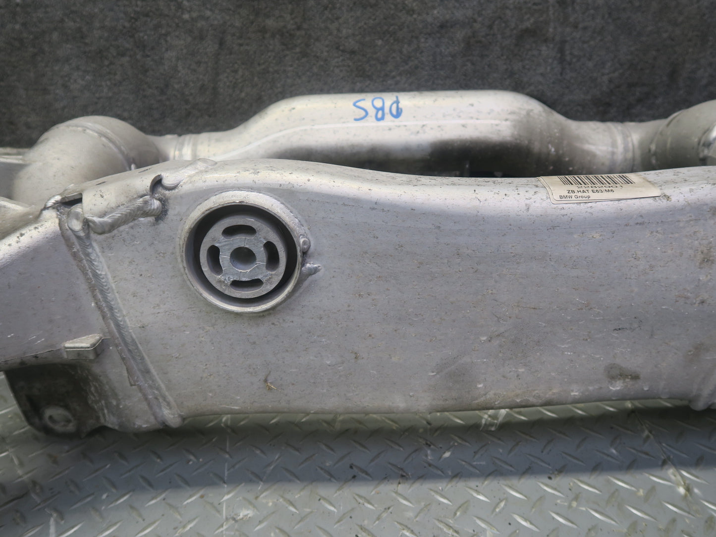 2006-2010 BMW E63 E64 M6 Rear Subframe Crossmember Cradle Axle Carrier