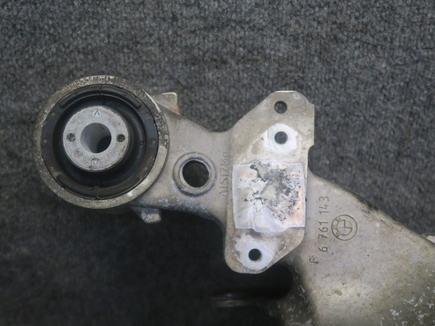 2006-2010 BMW E63 E64 M6 Rear Subframe Crossmember Cradle Axle Carrier