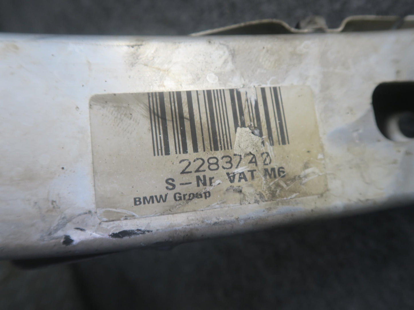 2006-2010 BMW E63 E64 M6 Front Subframe Crossmember Cradle Axle Carrier