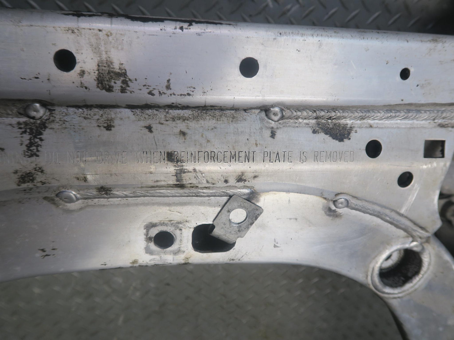 2006-2010 BMW E63 E64 M6 Front Subframe Crossmember Cradle Axle Carrier