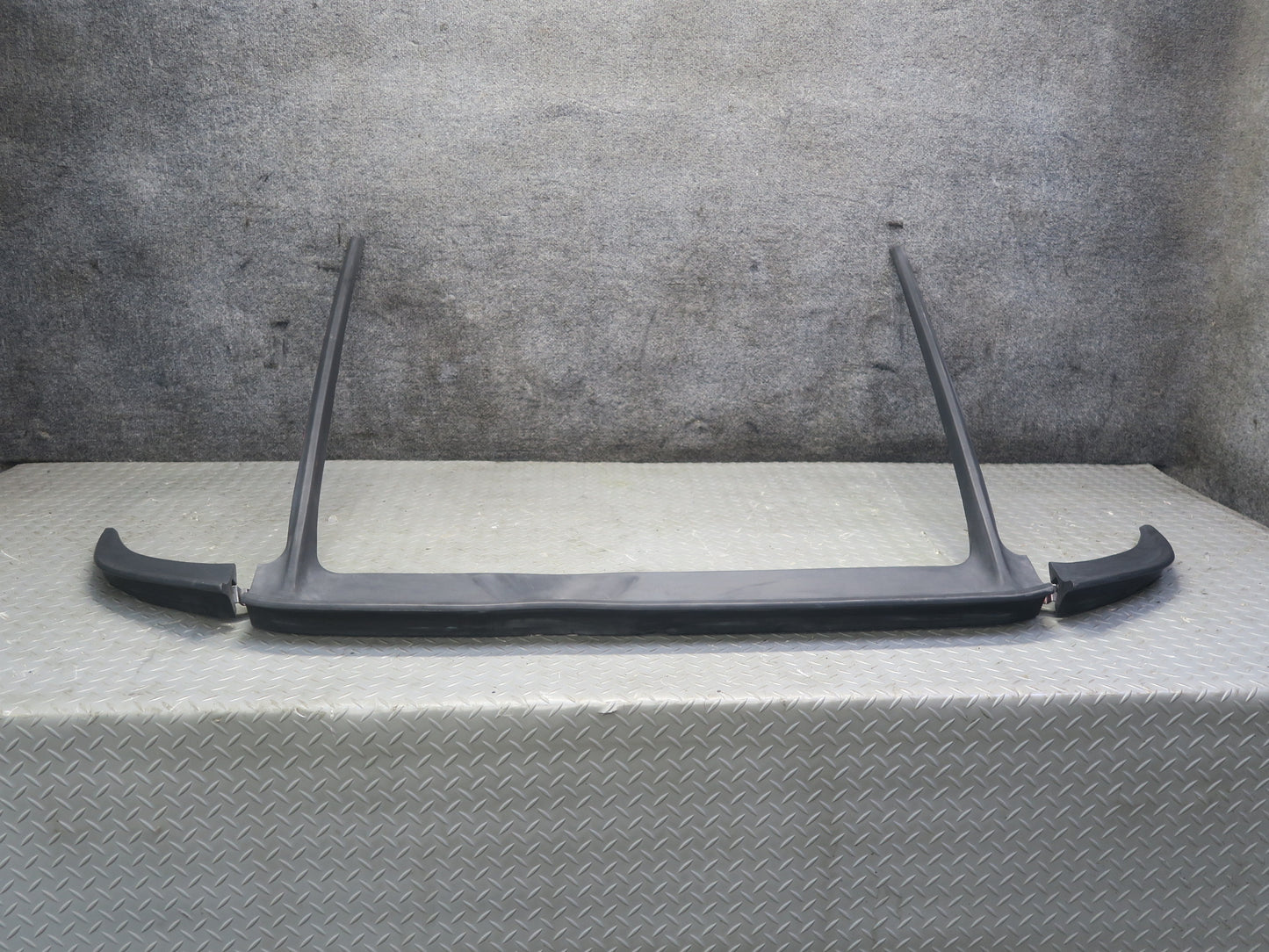 1983-1986 Porsche 928 S Rear Trunk Lid Spoiler W/ Left Right Side Extension Set