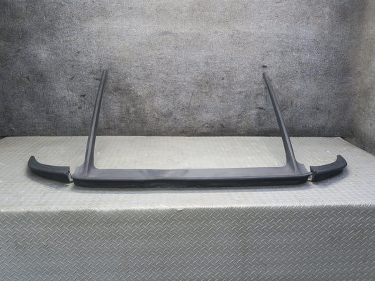 1983-1986 Porsche 928 S Rear Trunk Lid Spoiler W/ Left Right Side Extension Set