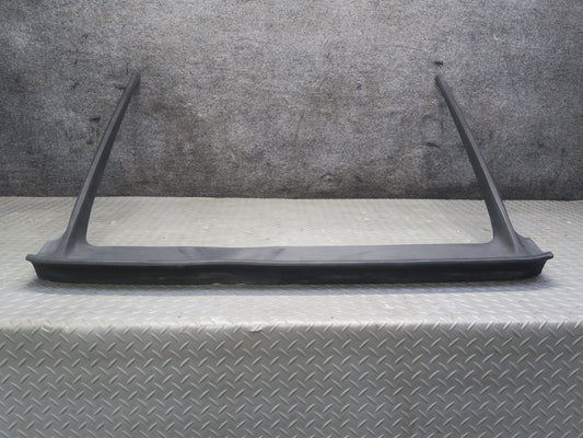 1983-1986 Porsche 928 S Rear Trunk Lid Spoiler W/ Left Right Side Extension Set