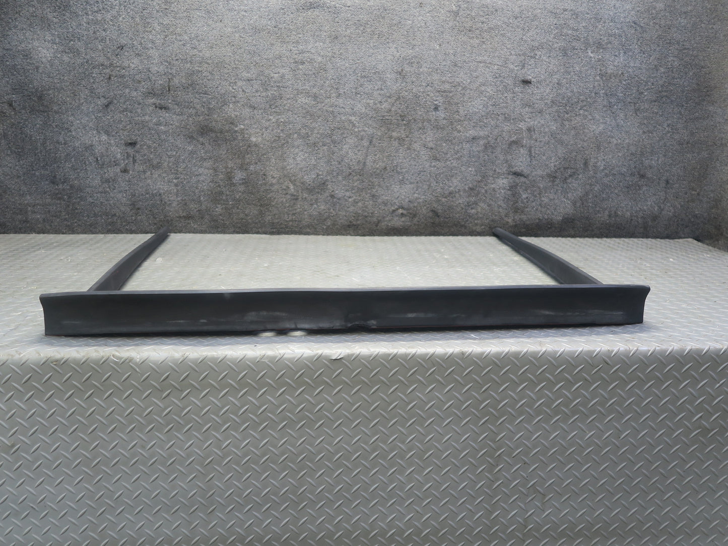 1983-1986 Porsche 928 S Rear Trunk Lid Spoiler W/ Left Right Side Extension Set