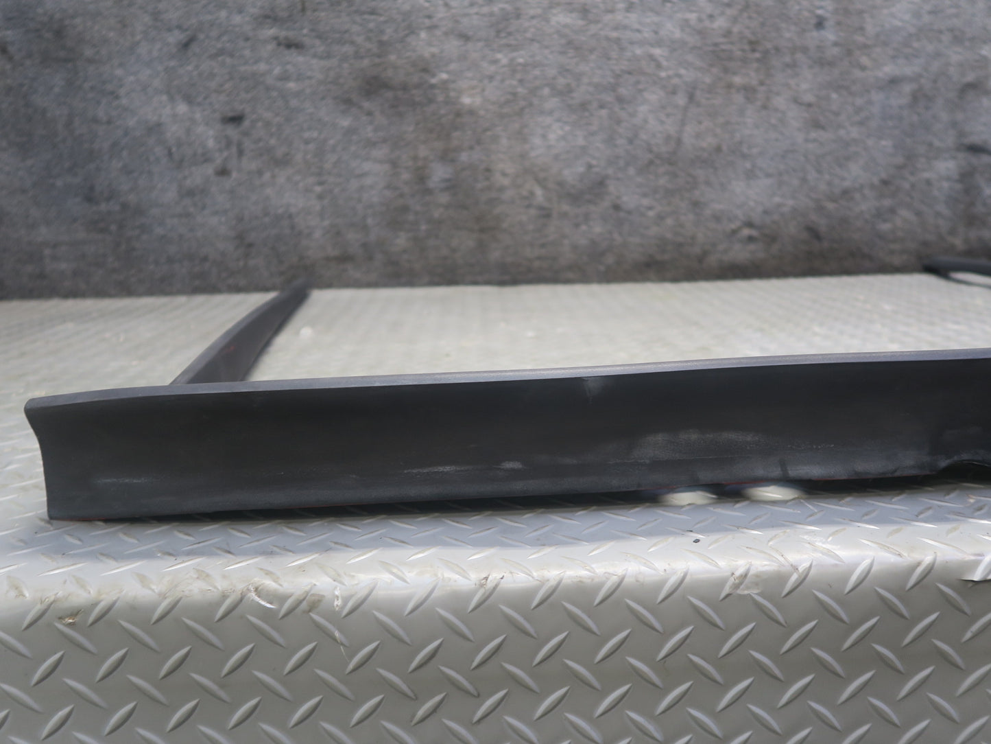 1983-1986 Porsche 928 S Rear Trunk Lid Spoiler W/ Left Right Side Extension Set