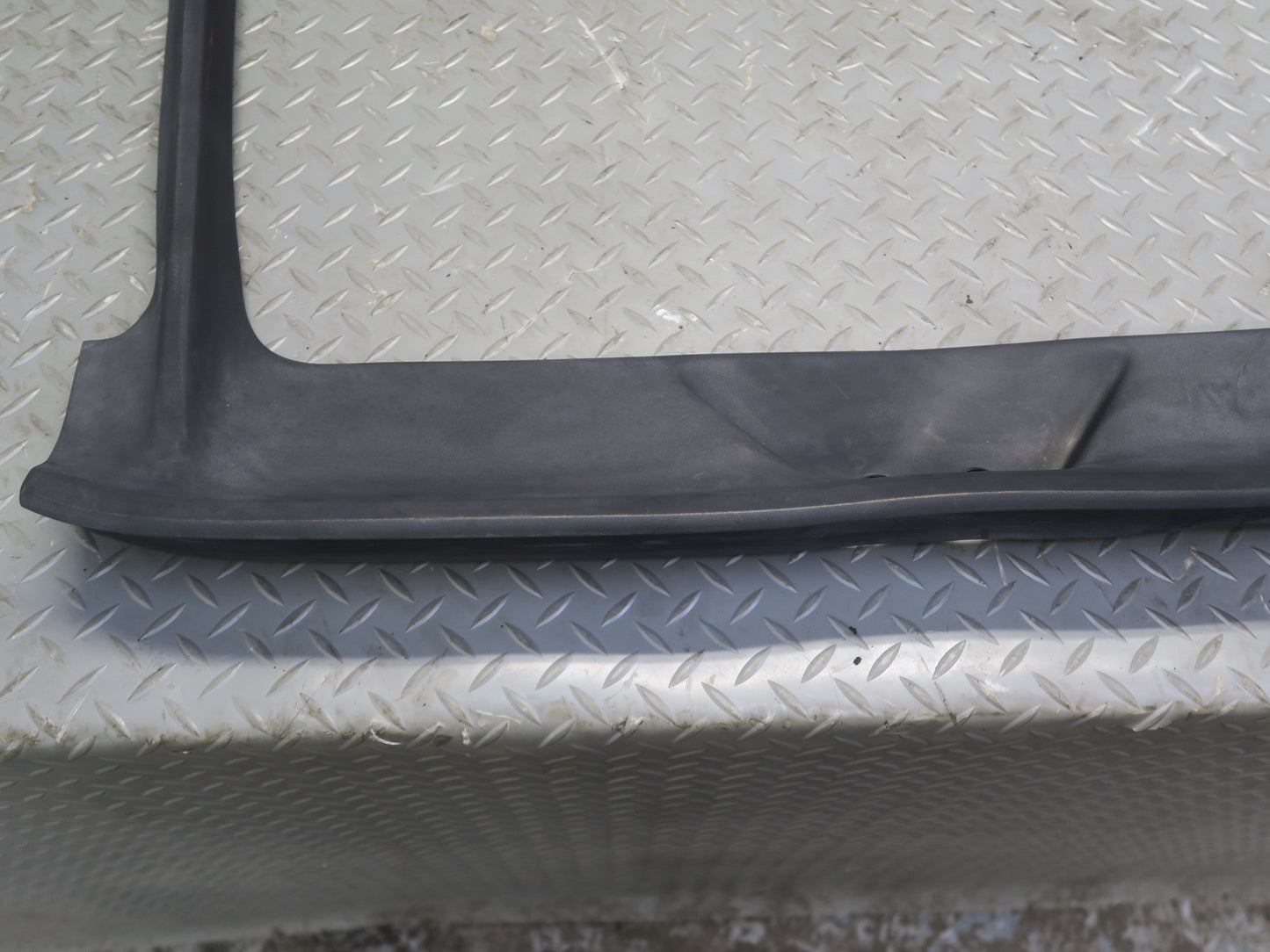 1983-1986 Porsche 928 S Rear Trunk Lid Spoiler W/ Left Right Side Extension Set