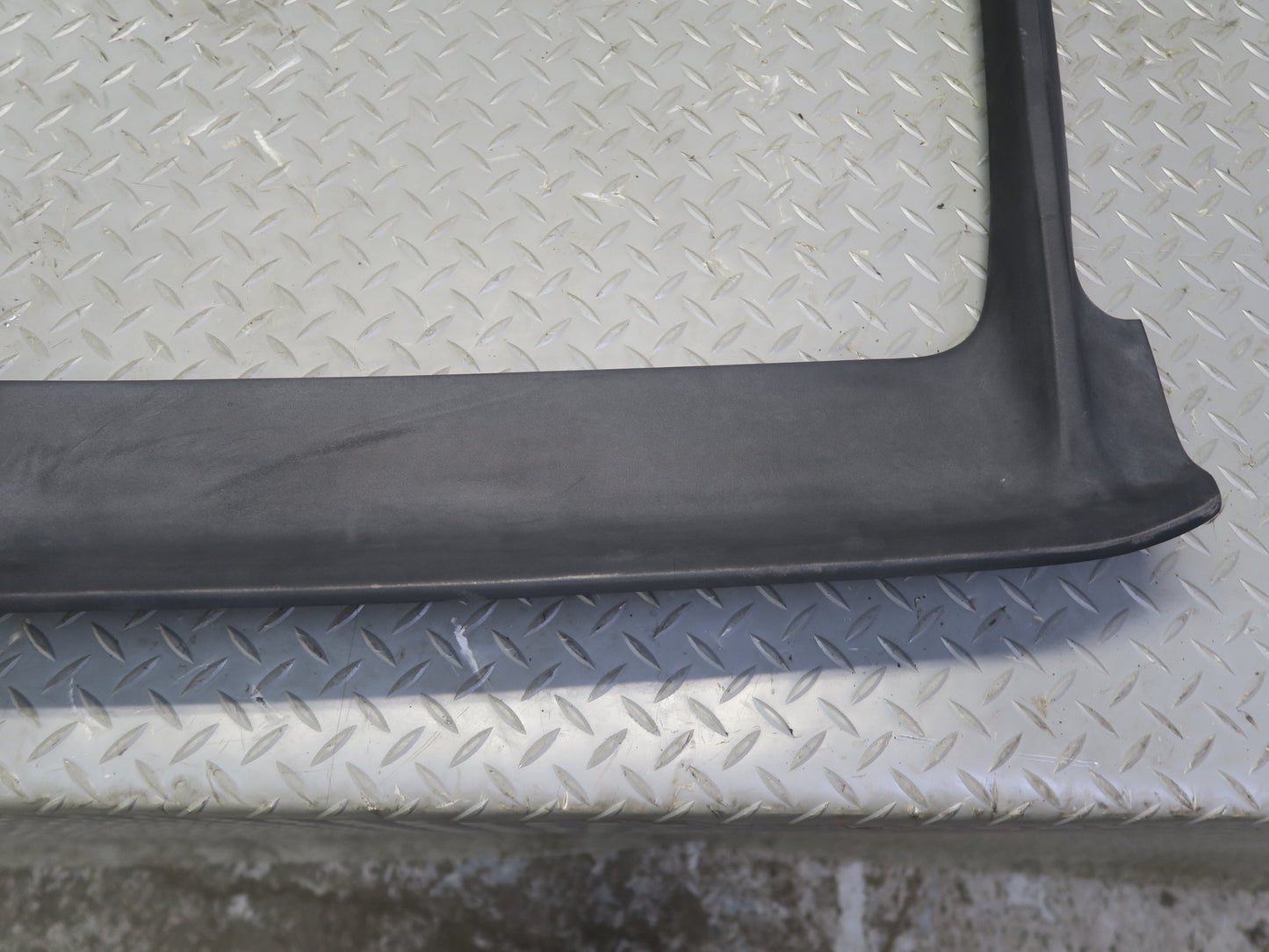 1983-1986 Porsche 928 S Rear Trunk Lid Spoiler W/ Left Right Side Extension Set