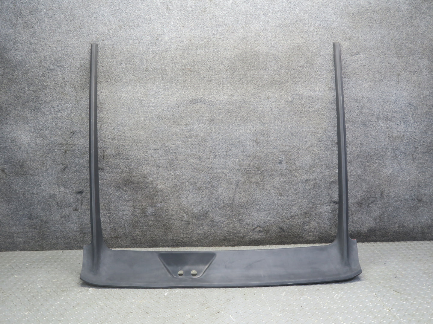 1983-1986 Porsche 928 S Rear Trunk Lid Spoiler W/ Left Right Side Extension Set