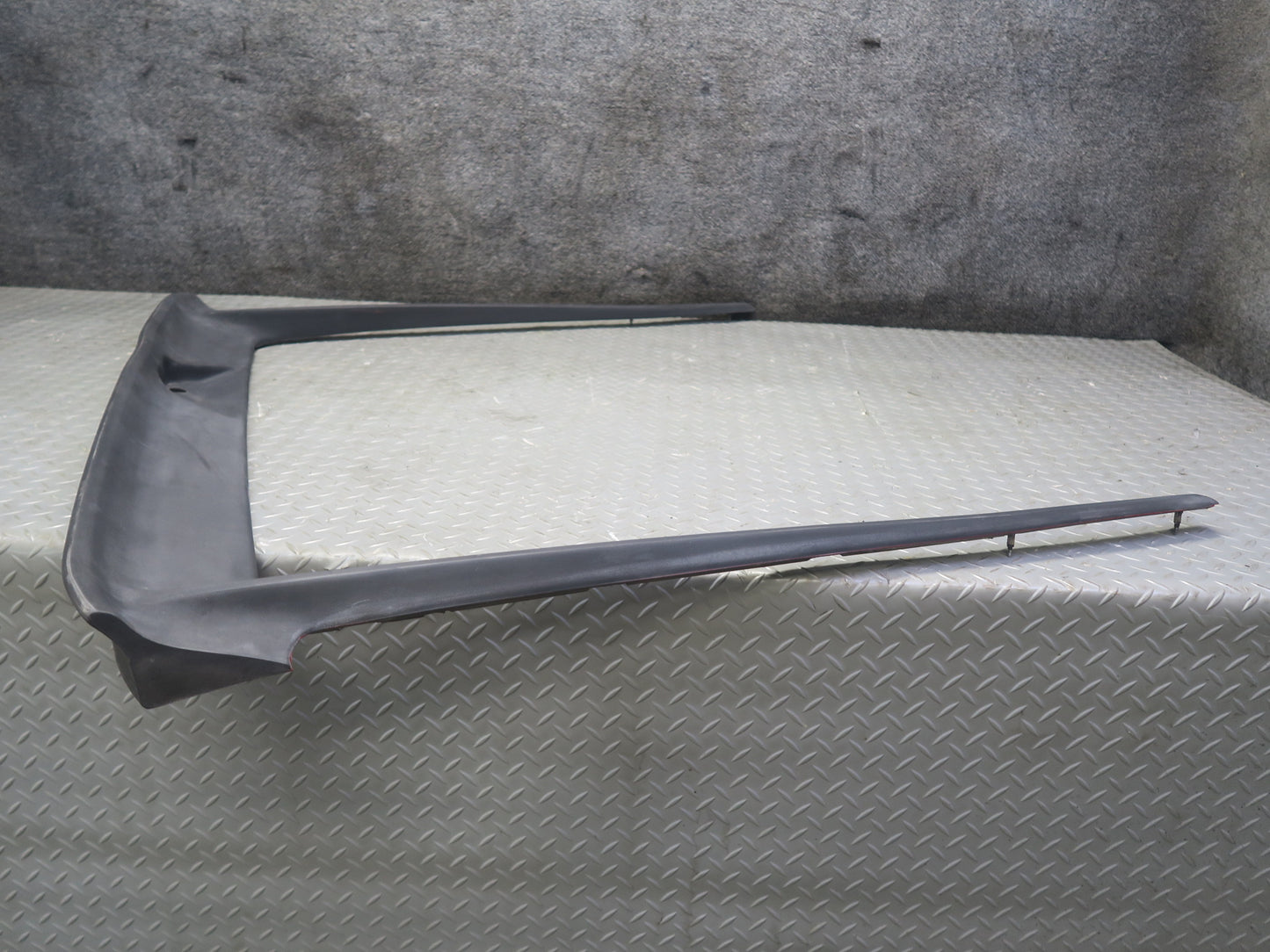 1983-1986 Porsche 928 S Rear Trunk Lid Spoiler W/ Left Right Side Extension Set
