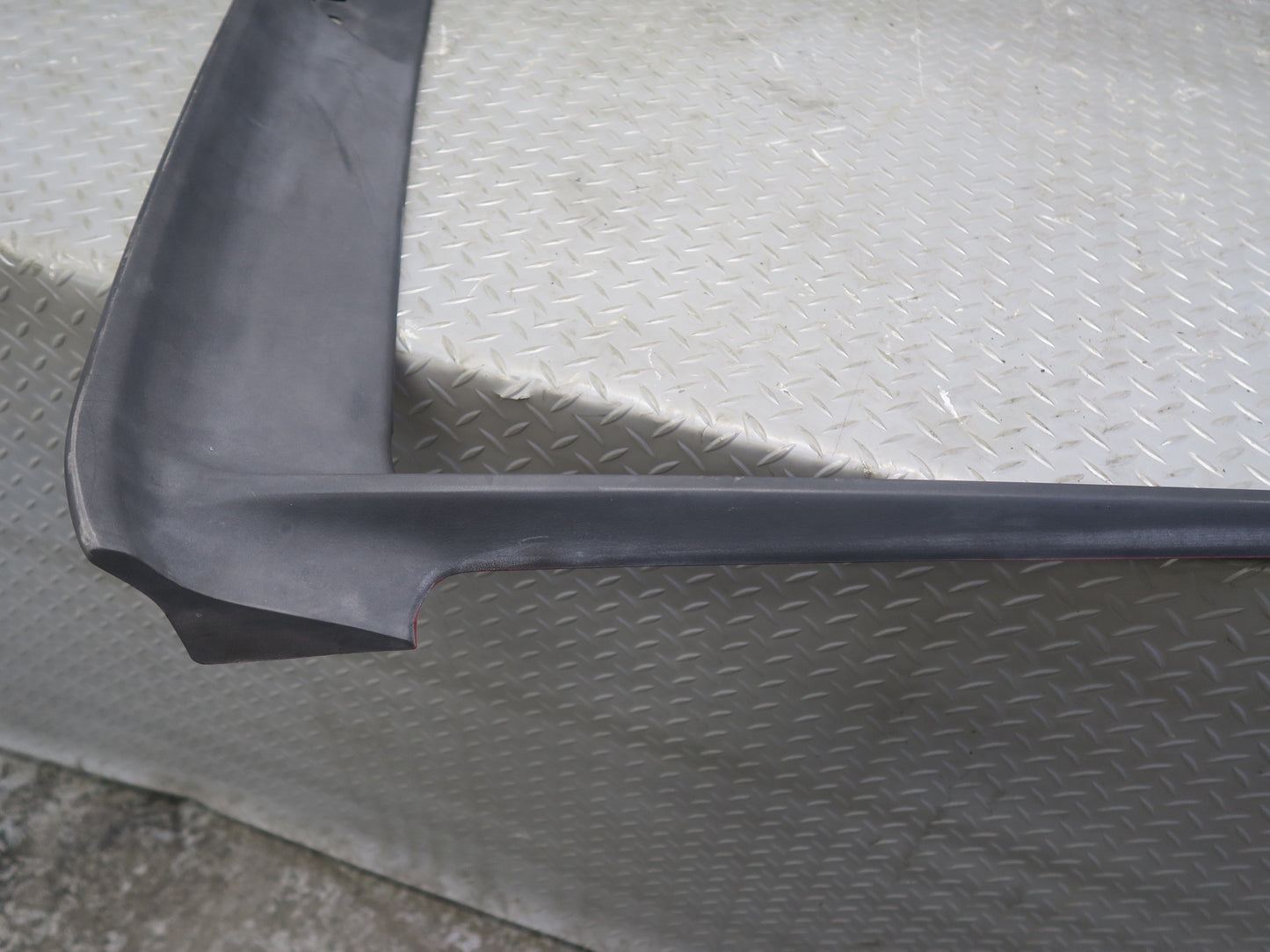 1983-1986 Porsche 928 S Rear Trunk Lid Spoiler W/ Left Right Side Extension Set