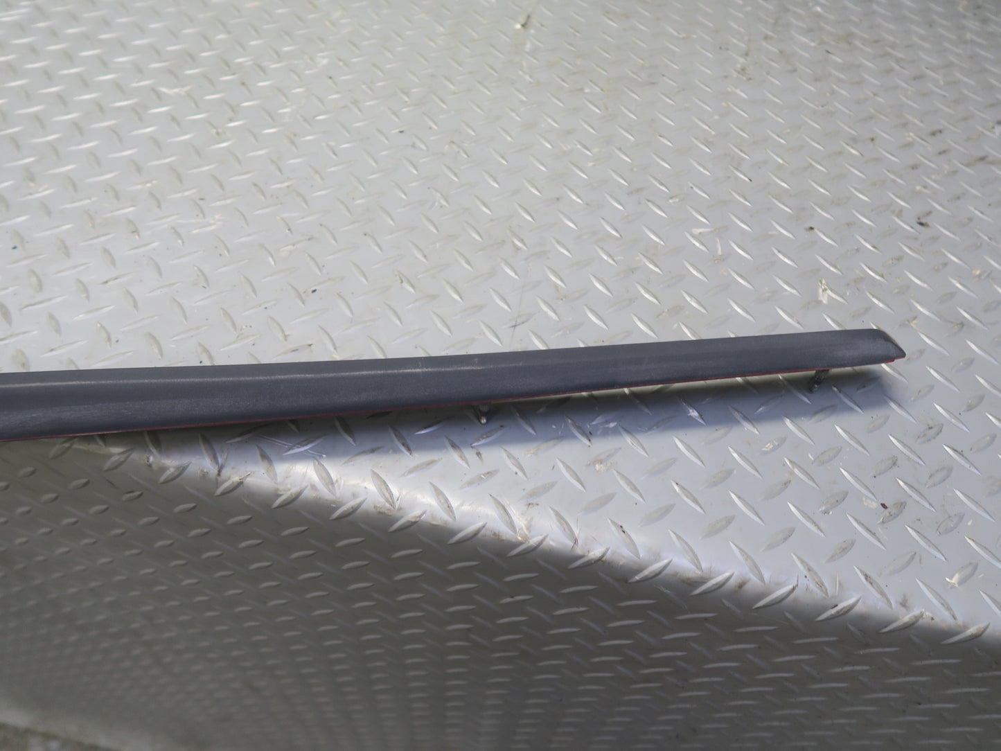 1983-1986 Porsche 928 S Rear Trunk Lid Spoiler W/ Left Right Side Extension Set