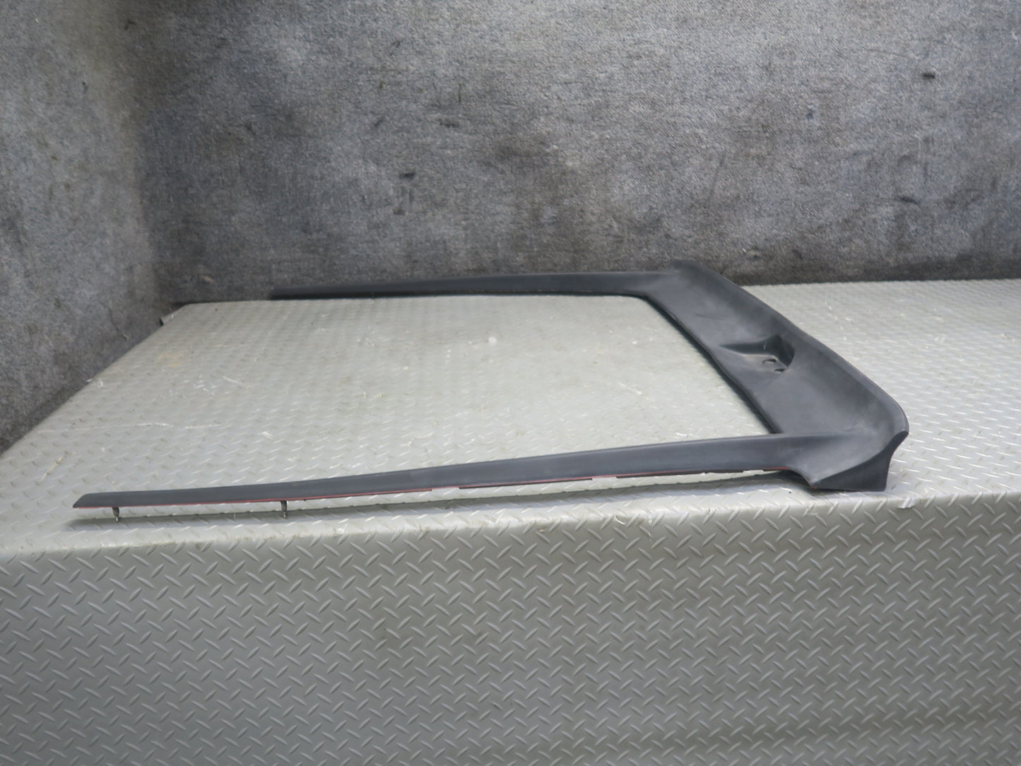 1983-1986 Porsche 928 S Rear Trunk Lid Spoiler W/ Left Right Side Extension Set