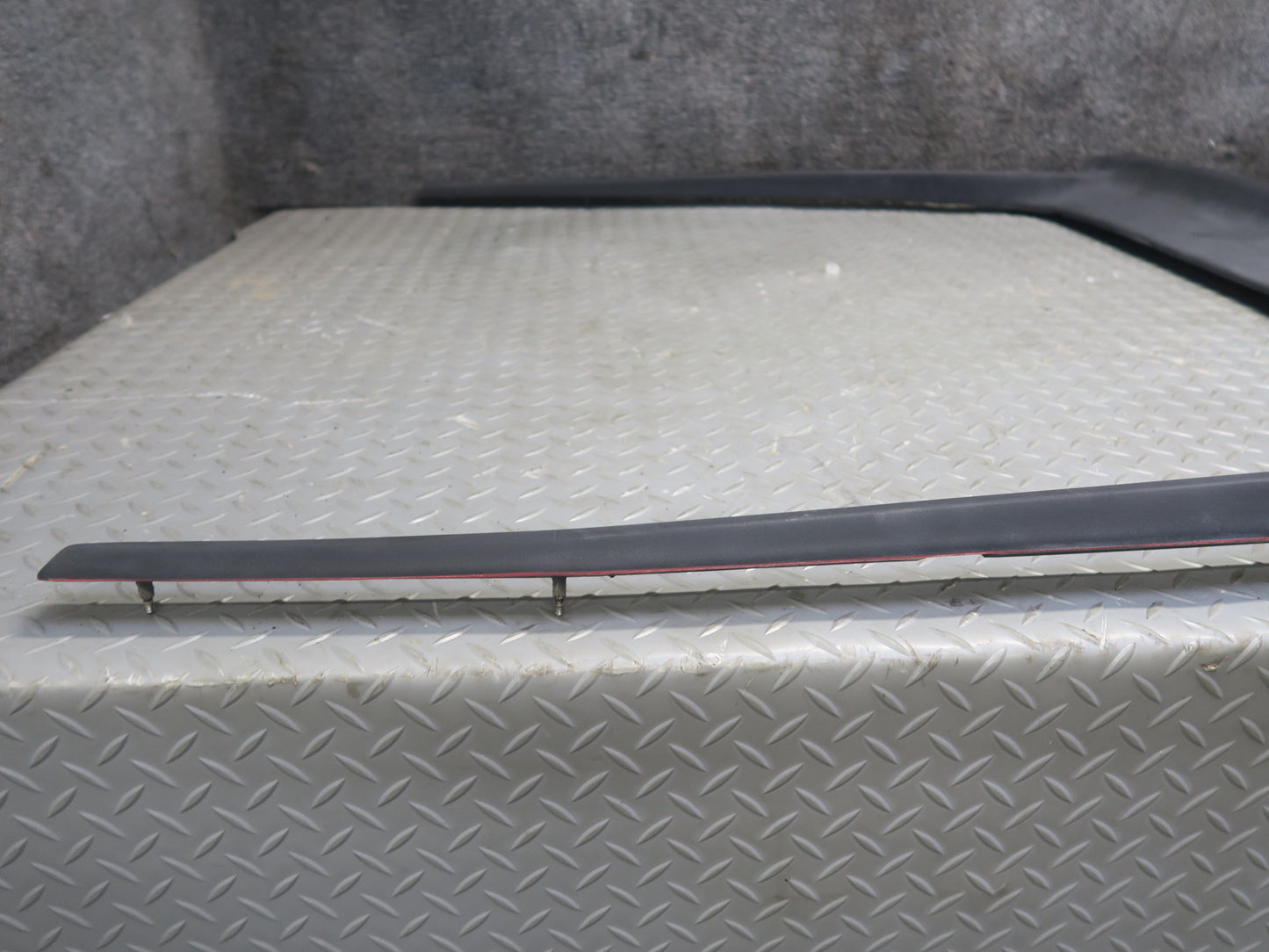1983-1986 Porsche 928 S Rear Trunk Lid Spoiler W/ Left Right Side Extension Set