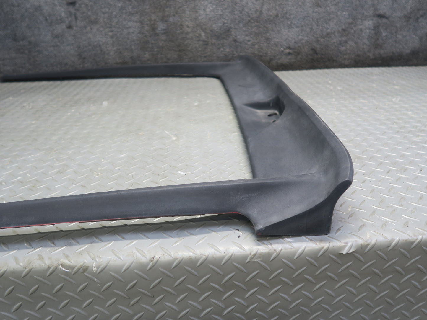 1983-1986 Porsche 928 S Rear Trunk Lid Spoiler W/ Left Right Side Extension Set