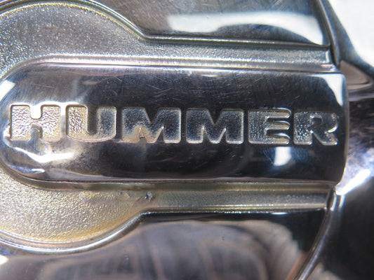 2005 Hummer H2 Fuel Tank Filler Door Lid Chrome Cover
