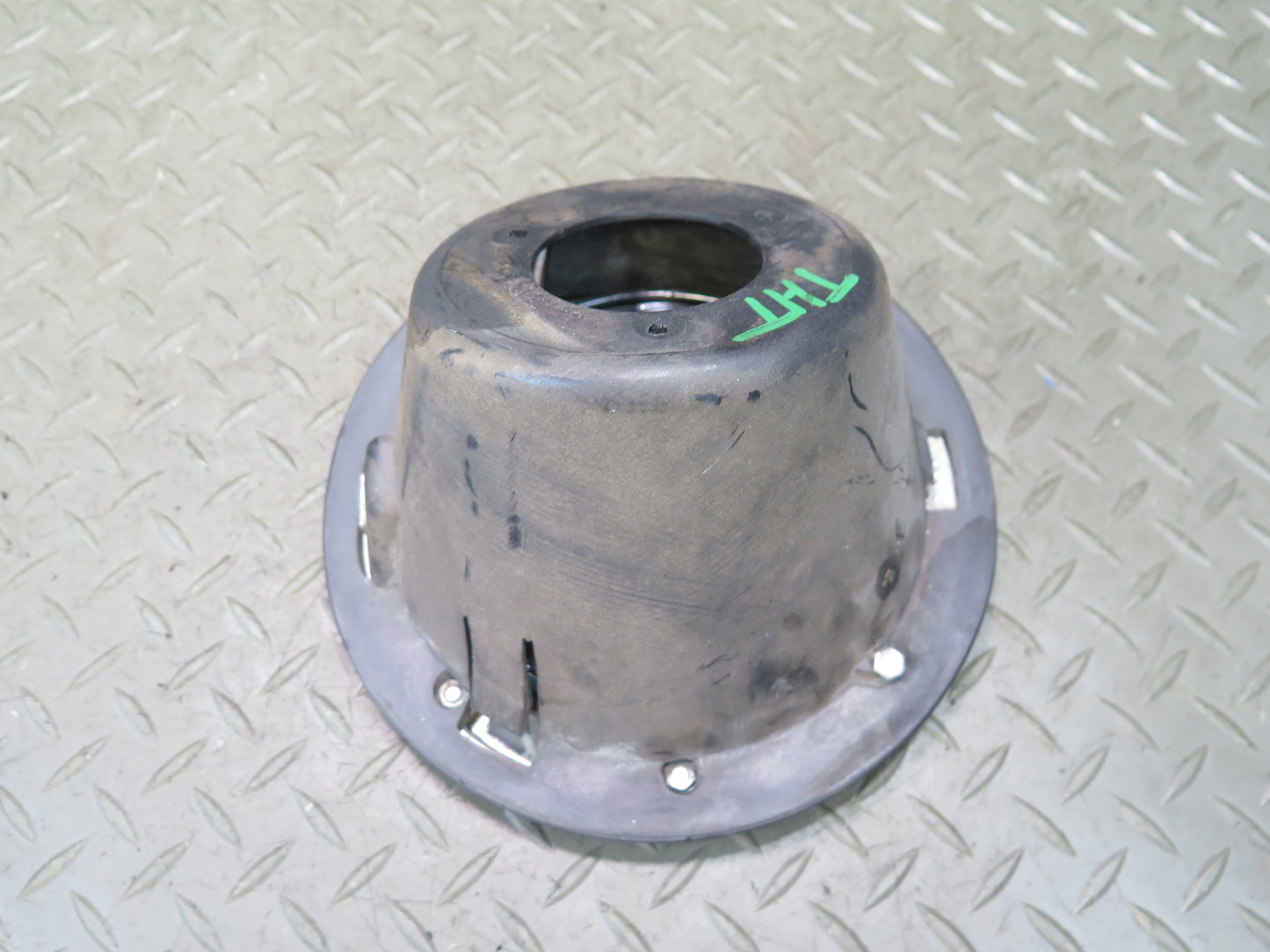 2005 Hummer H2 Fuel Tank Filler Door Lid Chrome Cover