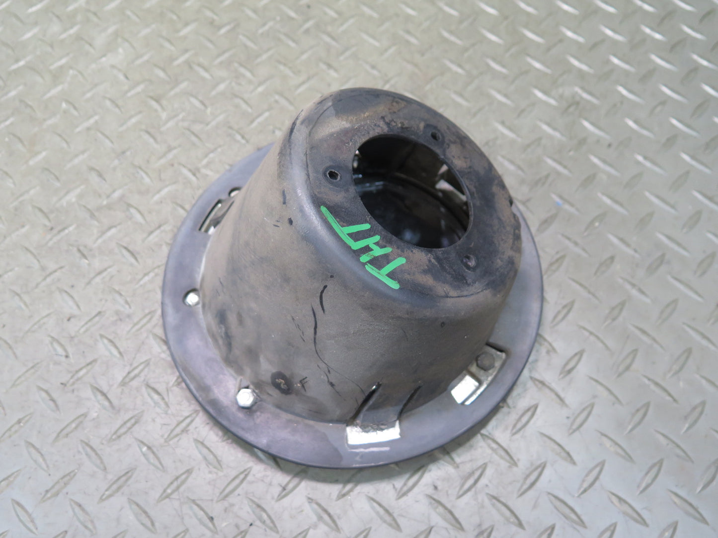 2005 Hummer H2 Fuel Tank Filler Door Lid Chrome Cover