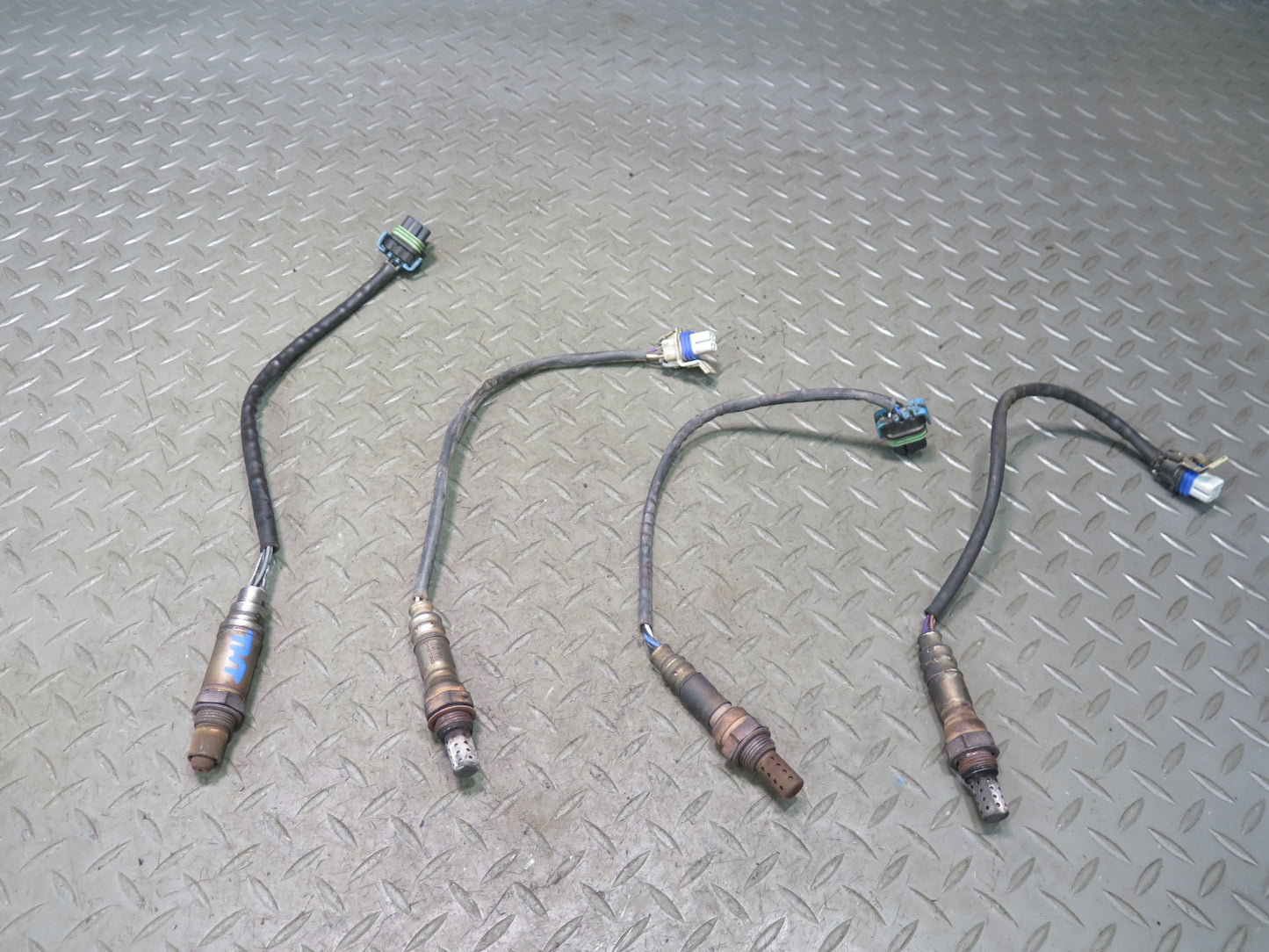 2003-2006 Hummer H2 Oxygen O2 Exhaust Lambda Sensor Set of 4