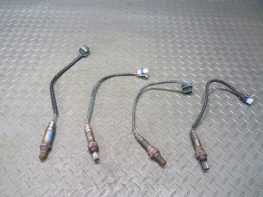 2003-2006 Hummer H2 Oxygen O2 Exhaust Lambda Sensor Set of 4
