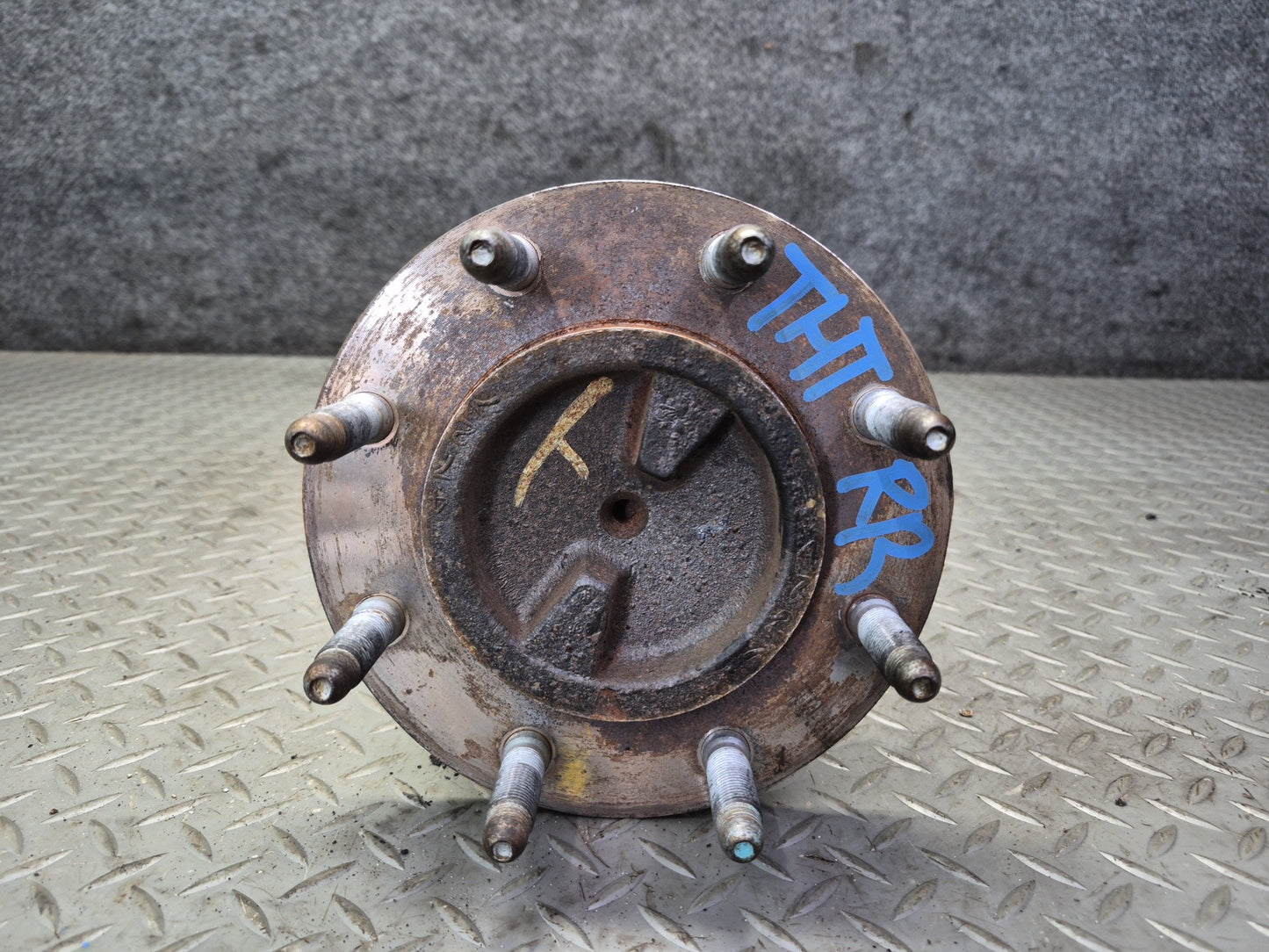 2003-2007 Hummer H2 AWD Rear Right Suspension Axle Shaft
