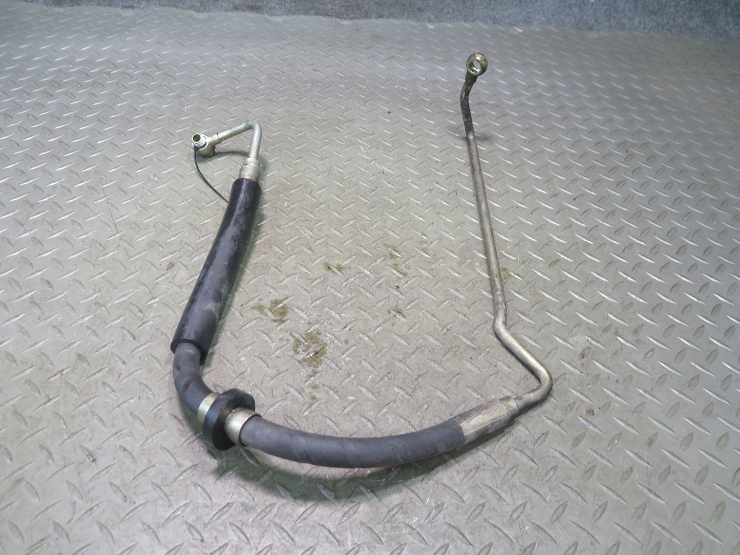 1985-1986 Porsche 928 S 5.0L V8 Engine Power Steering Pump W/ Line Set