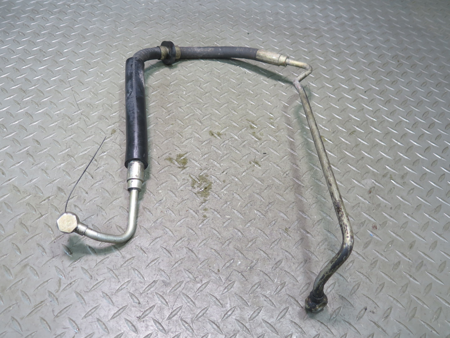 1985-1986 Porsche 928 S 5.0L V8 Engine Power Steering Pump W/ Line Set