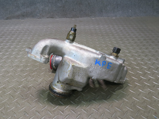 1985-1986 Porsche 928 S 5.0L V8 Engine Coolant Thermostat Housing Assembly