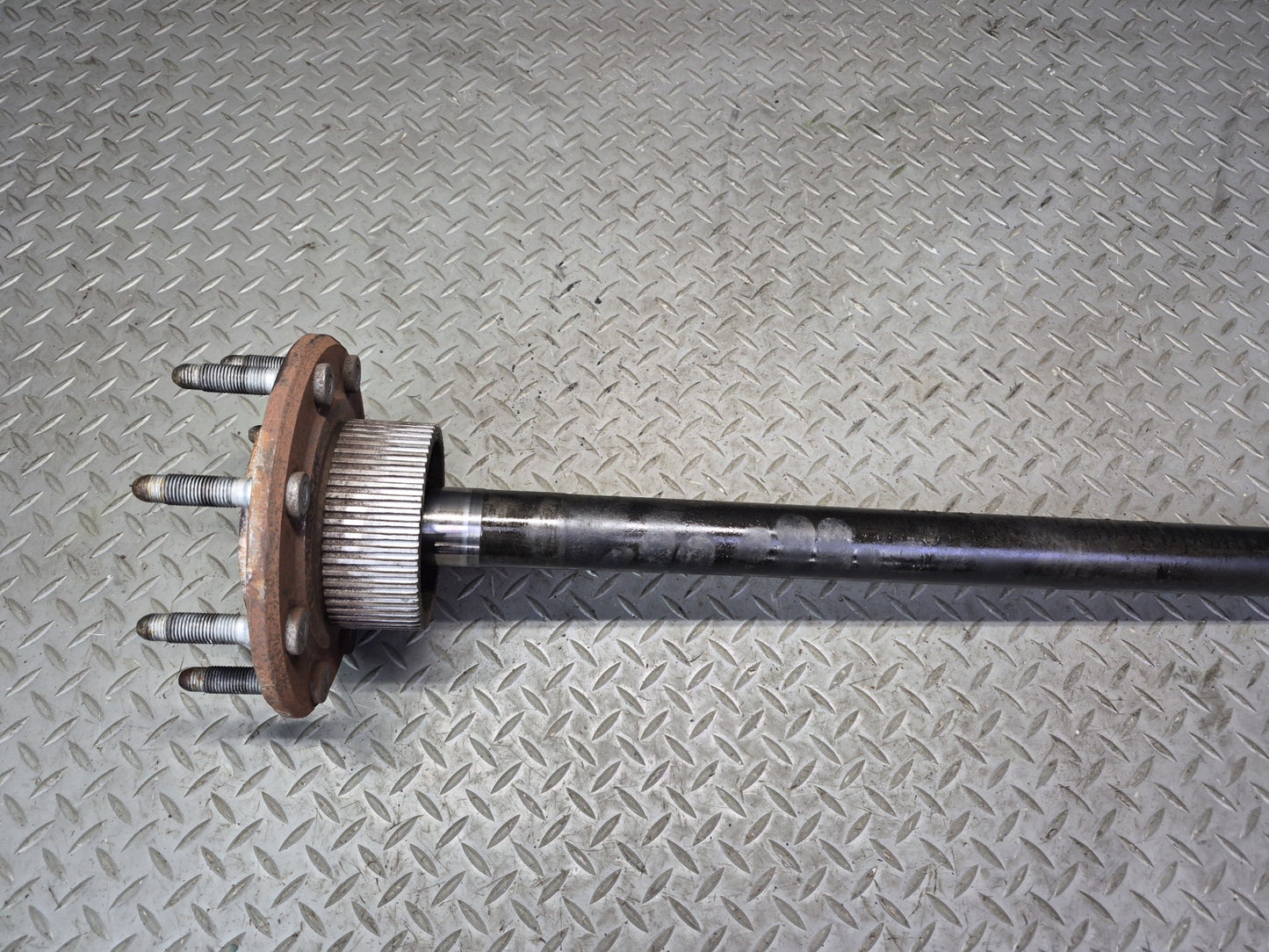 2003-2007 Hummer H2 AWD Rear Left Suspension Axle Shaft