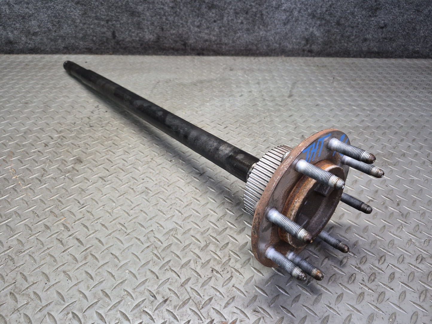 2003-2007 Hummer H2 AWD Rear Left Suspension Axle Shaft
